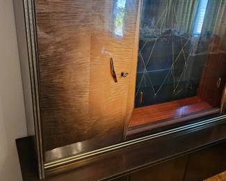 Stunning 1958 German Schrank cabinet. (Scene 3 of 5 for this cabinet).