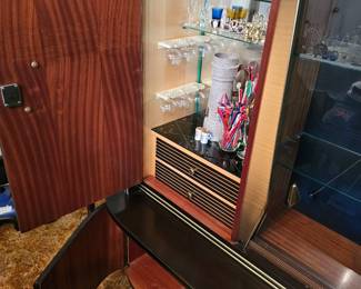 Stunning 1958 German Schrank cabinet. (Scene 5 of 5 for this cabinet).