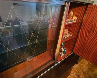 Stunning 1958 German Schrank cabinet. (Scene 2 of 5 for this cabinet).