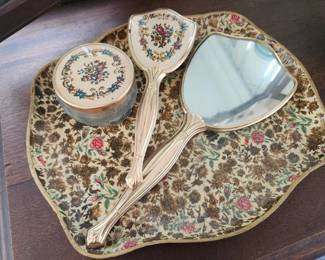 Vintage Vanity Set