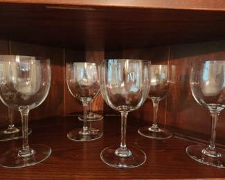 Baccarat France Stemware (Set of 8)