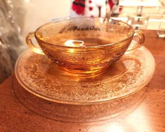Depression Era Glassware