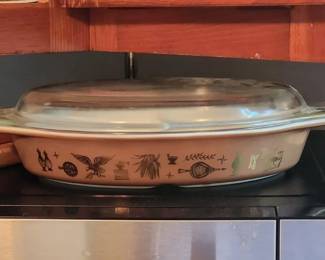 And More Pyrex