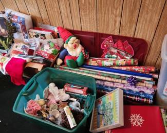 Christmas Decor and Supplies