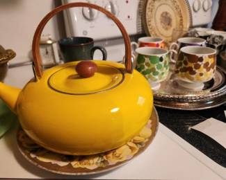 Mid-Century Tea Kettle