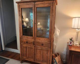 Antique Oak Cabinet