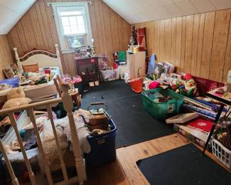 The "Other Half" of the Attic to Explore
