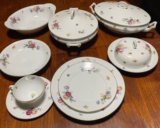 Thomas Bavaria vintage china 61 pieces 