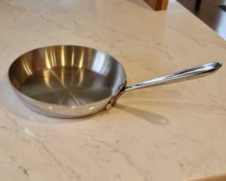 8" All-Clad Saute Pan