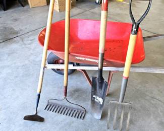 Garden Essentials - Wheelbarrow