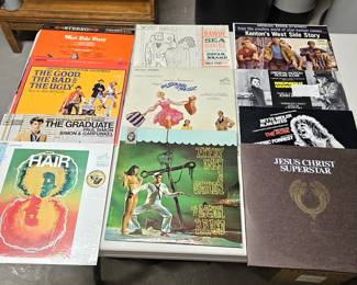 - Vintage Vinyl Records: Musicals & Rock Operas: Hair, Bette Midler, West Side story, The Graduate & More!