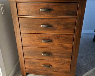 High Boy Dresser