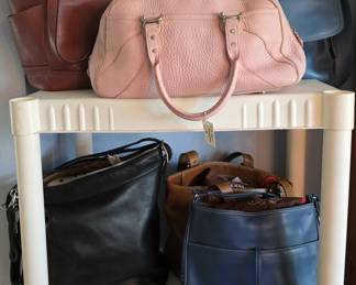 Coach purses, Cole Haan Purses