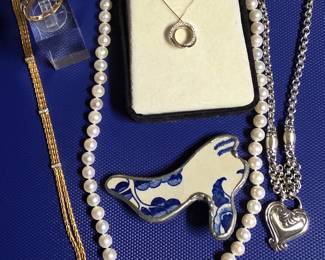 14kt gold jewelry, Brighton jewelry