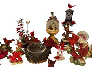 CardinalSnow Globes, More