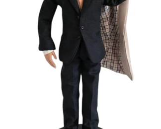 Frank Sinatra Franklin Mint Porcelain Doll
