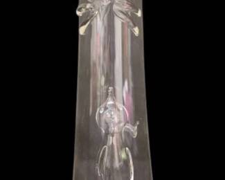 Blown Glass Cat Figurine