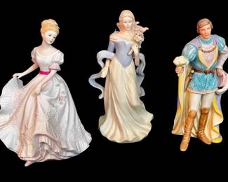 Lenox The Prince Porcelain Figure 2 Porcelain Princesses