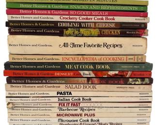 Better Homes Gardens Hardback Cookbooks