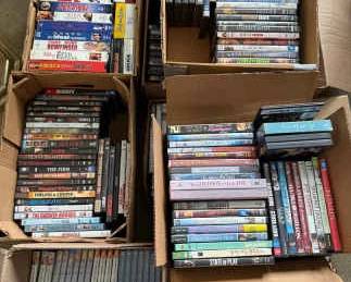HUGE Mystery DVD, VHS Collection