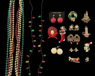 Christmas Costume Jewelry