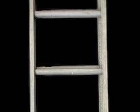 a8 Ft. Aluminum Extension Ladder