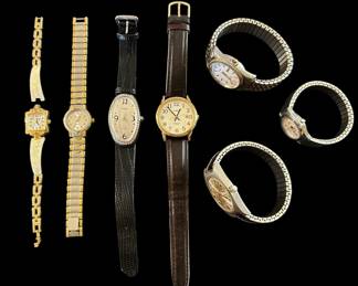 Seven Watches Timex, Geneva, Casio, More