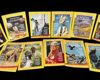 1969 Collection National Geographics