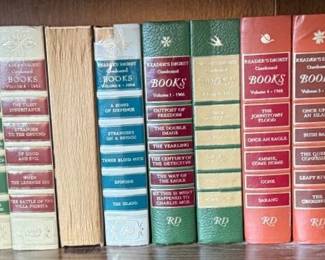 Readers Digest Condensed Book Set