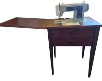 Sears Kenmore Model 33 Sewing Machine Table