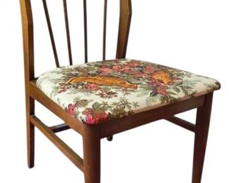 Mid Century Wooden Dining Chair