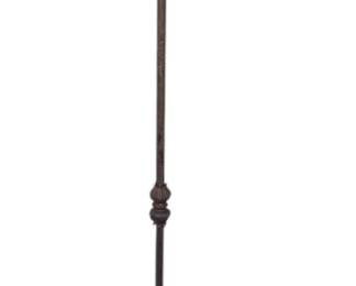 Antique Cast Iron Floor Lamp