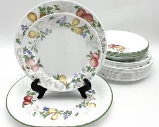 115 CorelleChutneyPatternDinnerware
