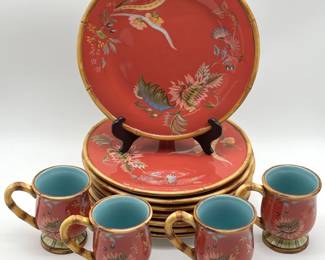 102 TracyPorterTheAmericanRoadCollectionDinnerPlatesandMugs
