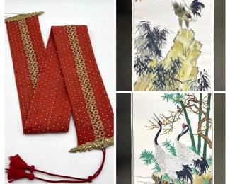 121 CollectionofChineseTapestries