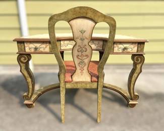 20 FrenchProvincialStyledDeskorVanityandChair