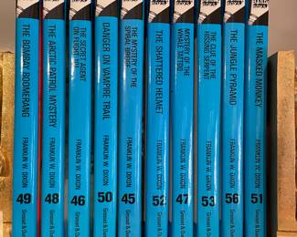 Hardy Boys books