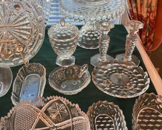 Cut glass, Fostoria "American"