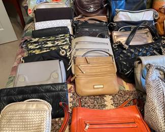 Ladies handbags