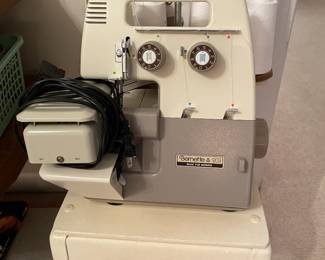 Bernette serger