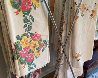 Vintage tablecloths
