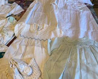 Vintage baby clothes 