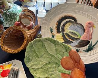 Turkey platter