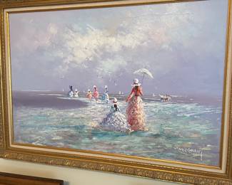 Oil on canvas