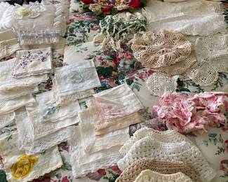 Vintage linens