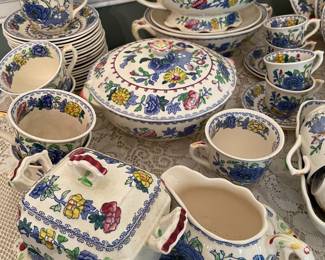 "Regency" or "Plantation Colony"