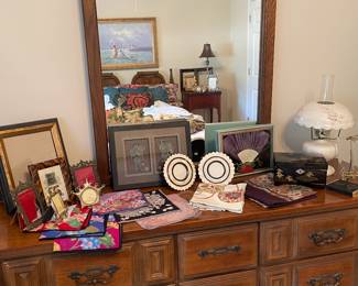 Dresser & mirror