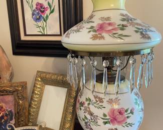 GWTW lamp w/prisms