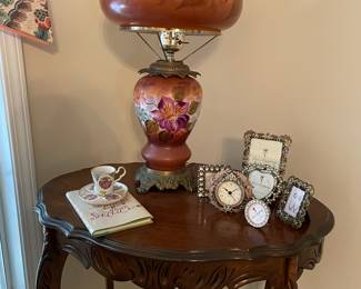 Table & GWTW lamp