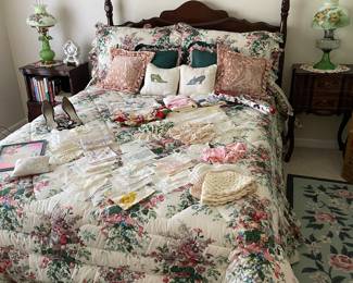 Vintage bed 